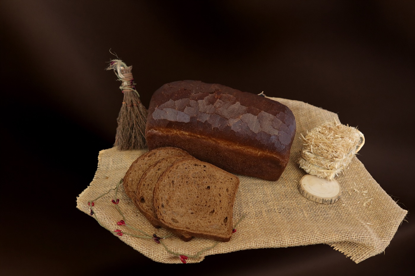 Borodinskiy Bread