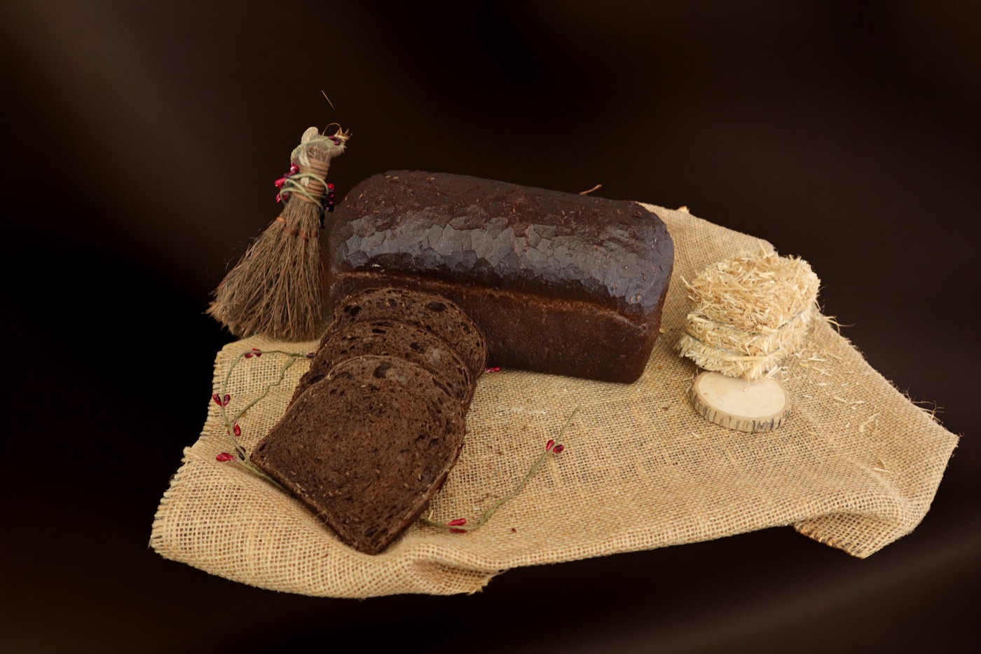 Pumpernickel Bread