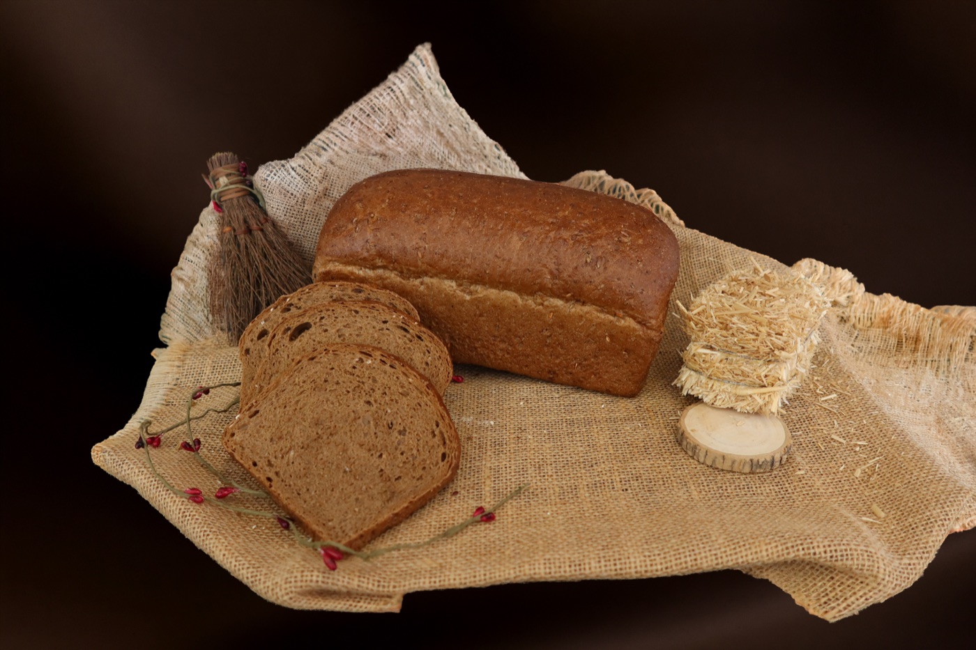 Old Rustic Bread