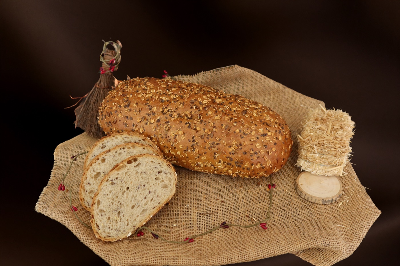 Seven Grains Long Bread