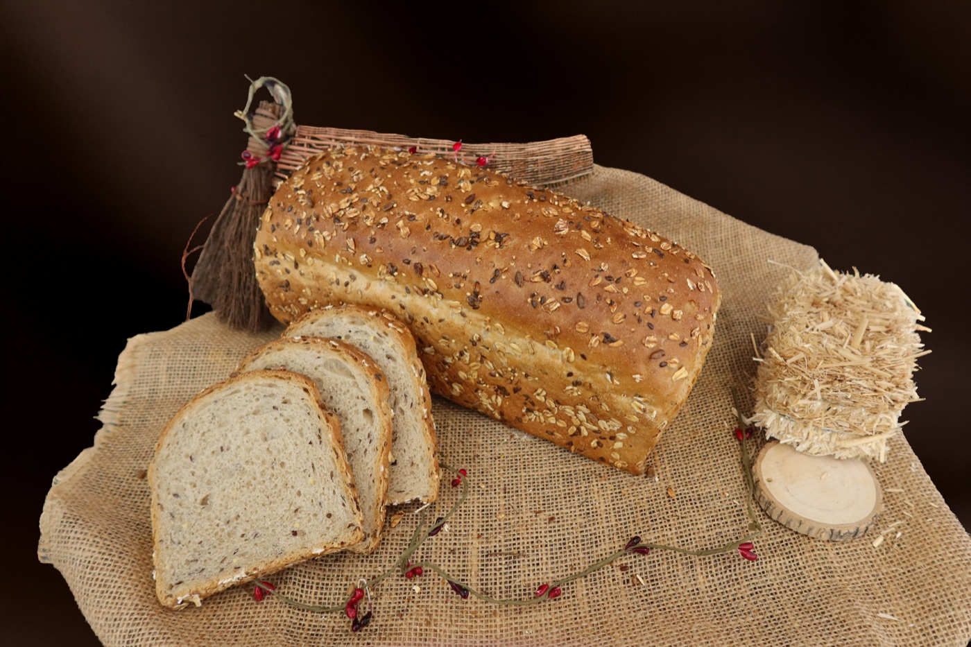Seven Grains Square Bread